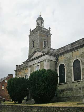 Ipswich Historic Lettering: Blandford Forum 2