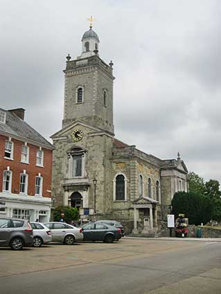 Ipswich Historic Lettering: Blandford Forum 4