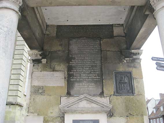 Ipswich Historic Lettering: Blandford Forum 5