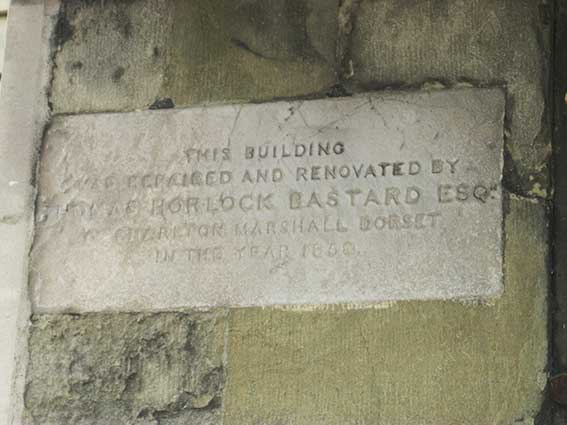 Ipswich Historic Lettering: Blandford Forum 8