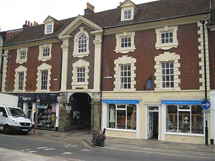 Ipswich Historic Lettering: Blandford Forum 9