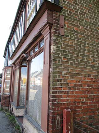 Ipswich Historic Lettering: Blue Posts 1