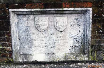 Ipswich Historic Lettering: Bourne Bridge