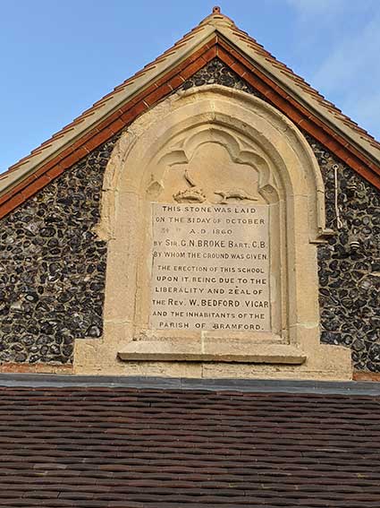 Ipswich Historic Lettering: Bramford 6