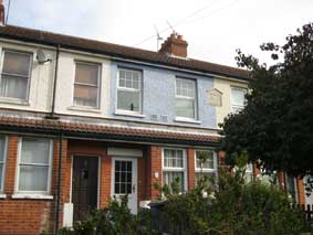 Ipswich Historic Lettering: Bramford Rd 18b