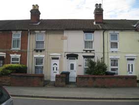 Ipswich Historic Lettering: Bramford Rd 1b