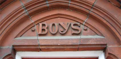 Ipswich Historic Lettering: Bramford Road School 2