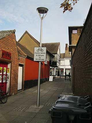 Ipswich Historic Lettering: Bretts 4