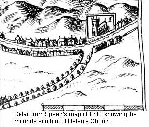 Ipswich Historic Lettering: brickyard map 1610