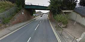 Ipswich Historic Lettering: Wherstead Road Bridge 1