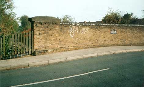 Ipswich Historic Lettering: Belvedere Rd bridge