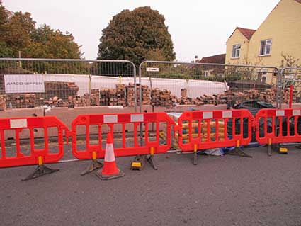 Ipswich Historic Lettering: Woodbridge Rd bridge 2023