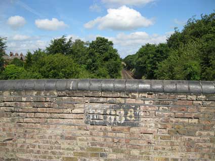 Ipswich Historic Lettering: Bridges 4