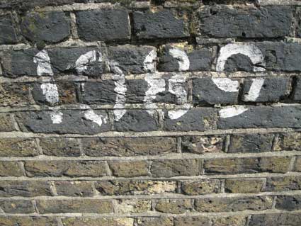 Ipswich Historic Lettering: Bridges 7