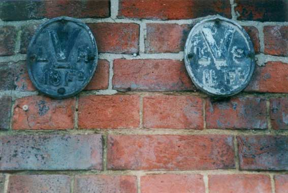 Ipswich Historic Lettering: Bridge Street 2