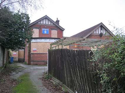 Ipswich Historic Lettering: Bridgeward Club 2