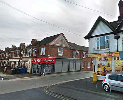 Ipswich Historic Lettering: British Flag Stores 6