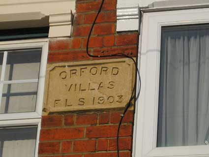 Ipswich Historic Lettering: Broom Hill Rd 1