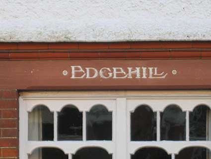 Ipswich Historic Lettering: Broom Hill Rd 14