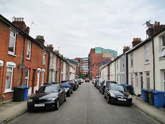 Ipswich Historic Lettering: Bulstrode Road 2021