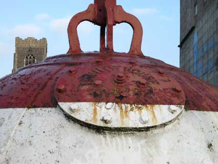 Ipswich Historic Lettering: Buoy 3