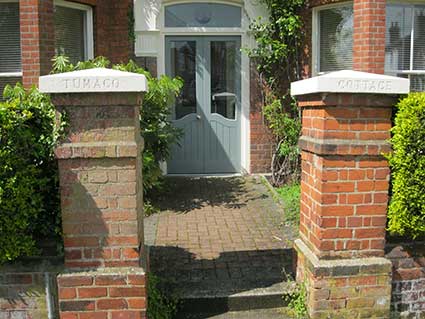 Ipswich Historic Lettering: Burlington Road 11