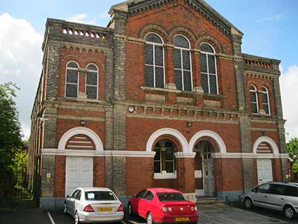 Ipswich Historic Lettering: Burlington Road 13