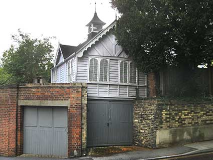 Ipswich Historic Lettering: Burlington Road 2