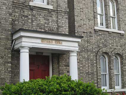 Ipswich Historic Lettering: Burlington Road 21