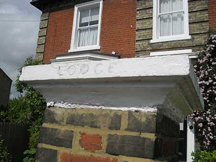 Ipswich Historic Lettering: Burlington Road 27