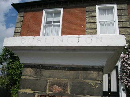 Ipswich Historic Lettering: Burlington Road 28