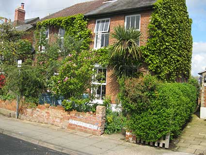 Ipswich Historic Lettering: Burlington Road 29