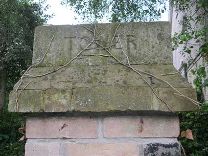 Ipswich Historic Lettering: Burlington Road 3