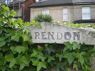 Ipswich Historic Lettering: Burlington Road 43a