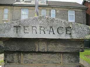 Ipswich Historic Lettering: Burlington Road 43b