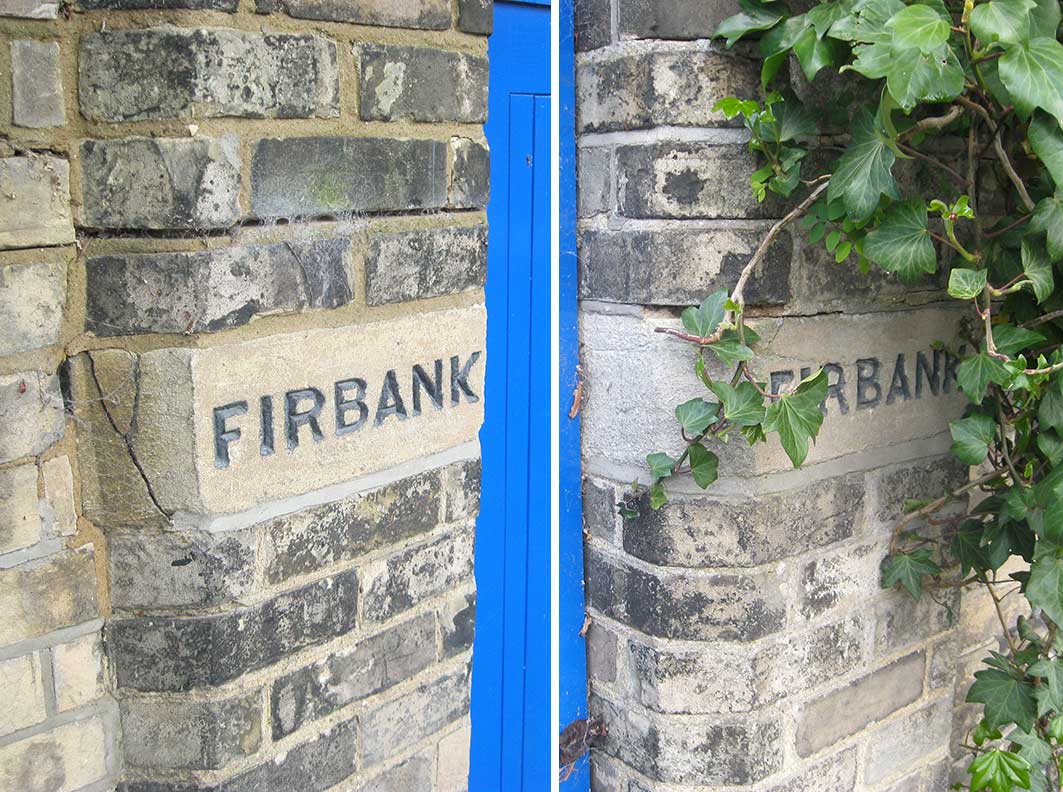 Ipswich Historic Lettering: Burlington Road 9