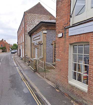 Ipswich Historic Lettering: Burnham Market school 2