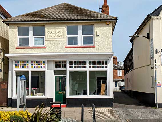 Ipswich Historic Lettering: Burnham on Crouch 1