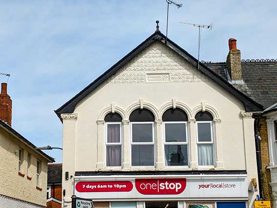 Ipswich Historic Lettering: Burnham on Crouch 2