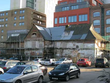 Ipswich Historic Lettering: Burton Offices 1