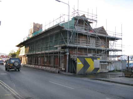 Ipswich Historic Lettering: Burton Offices 4