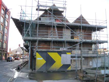 Ipswich Historic Lettering: Burton Offices 5