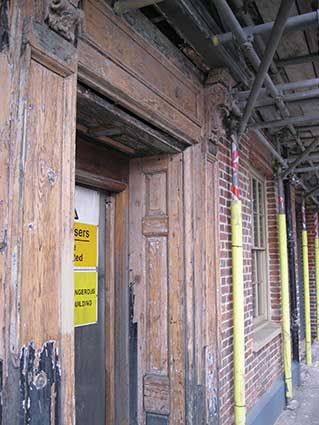 Ipswich Historic Lettering: Burton Offices 9