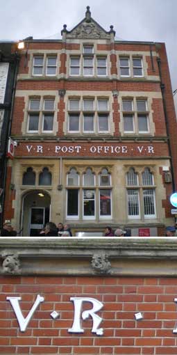 Ipswich Historic Lettering: Bury St Edmunds1