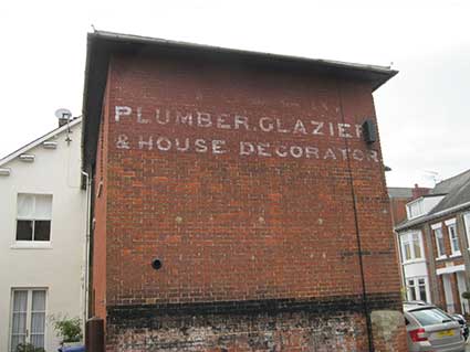 Ipswich Historic Lettering: Bury St Edmunds12