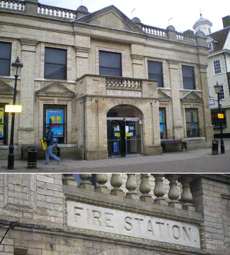 Ipswich Historic Lettering: Bury St Edmunds 3