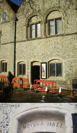 Ipswich Historic Lettering: Bury St Edmunds 4