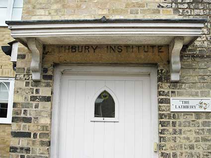 Ipswich Historic Lettering: Bury St Edmunds 8