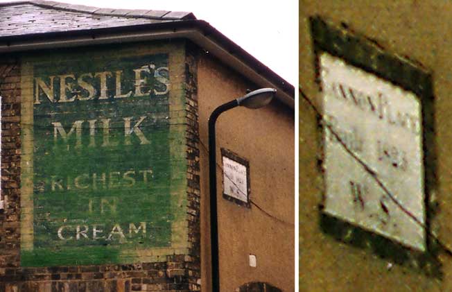 Ipswich Historic Lettering: Bury St Edmunds: Nestles 1