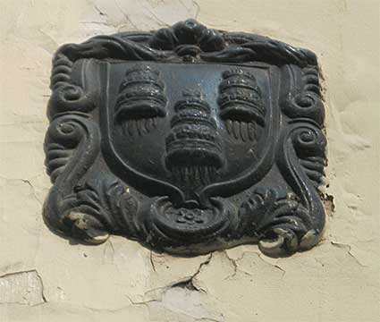 Ipswich Historic Lettering: Butter Market sign 3